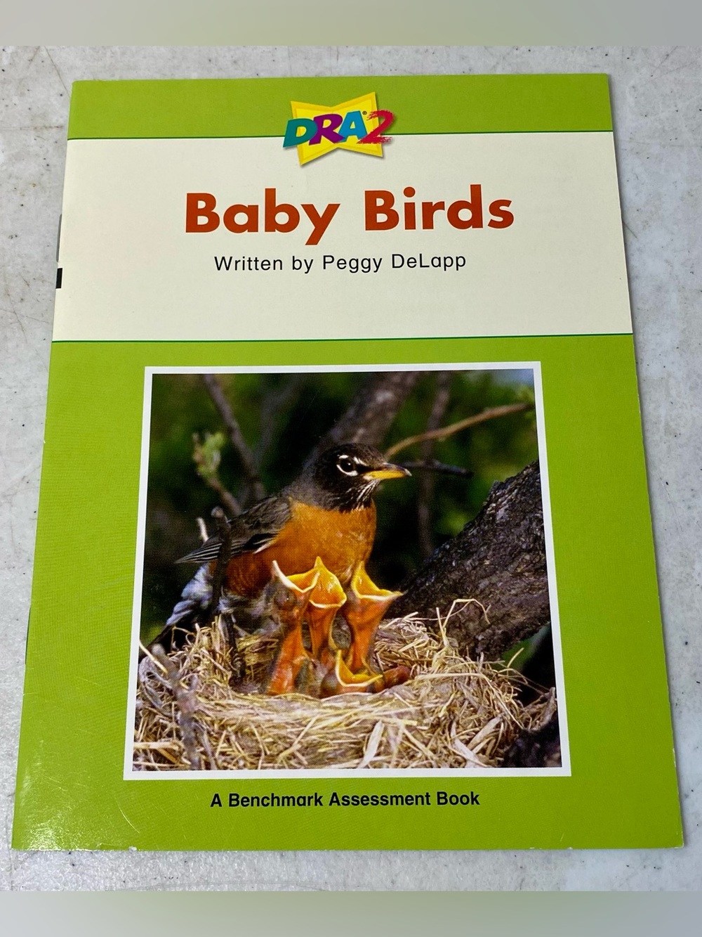 Baby Birds (A Benchmark Assessment Book Level 16) - Paperback -VG - Peggy DeLapp